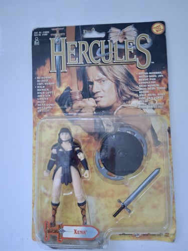 Hercules xena action figure - xena,