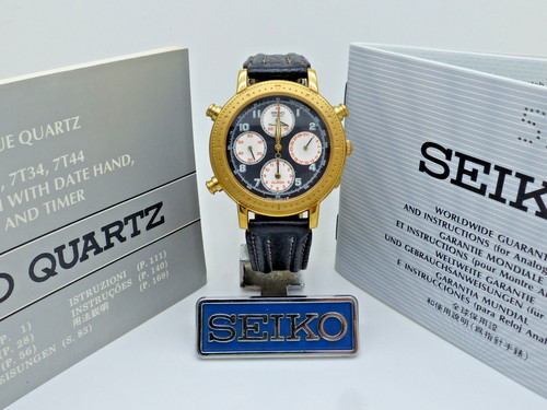 Seiko alarm chronograph - alarm,