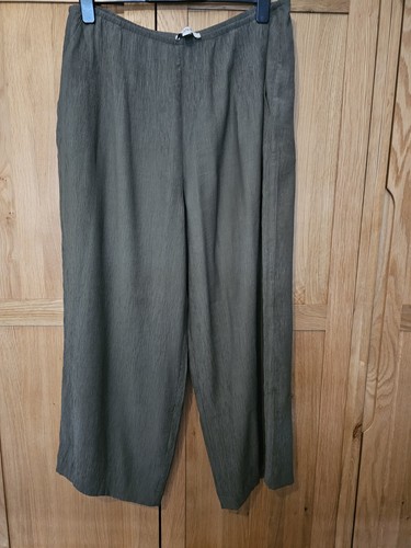 Women trousers s - women's, crinkle