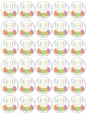 Easter egg hunt - x, edible