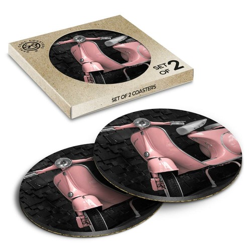 Boxed round coasters - 2,