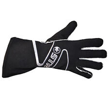 STR Fireproof Race Gloves ORCi Black Spedeworth BRISCA SFI Spec