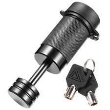 Steel Trailer Tongue Tow Ball