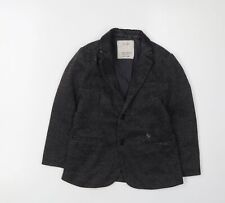 Zara Boys Black Suit Jacket 6