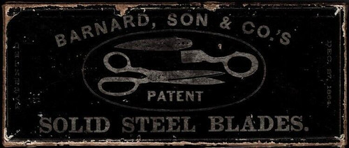 Antique barnard son co s - barnard,, &