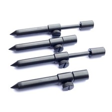 4 x 10-15cm Short Black Carp