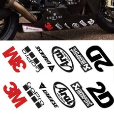12 x BMW Motorbike Sponsor