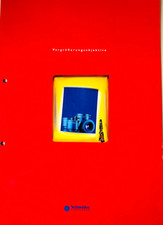 #A0591-Schneider Kreuznach Magnifying Lenses Brochure, Booklet 20 Pages