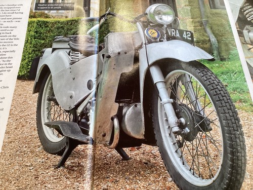 Velocette mkii motorcycle - velocette,
