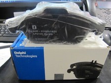 CITROEN C4 PICASSO DS5 BERLINGO PEUGEOT 5008 PARTNER FRONT Brake Pad Set DELPHI