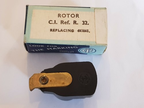 Nos rotor arm wolseley 6 - rotor, 12/6