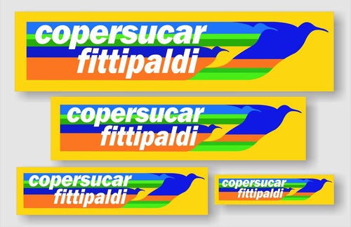 Four retro copersucar - four, f1