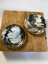 Lot of 2 Crown Staffordshire