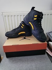  Air Jordan  12 Retro  Black