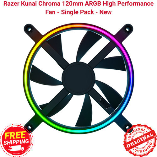 Razer kunai chroma - 120mm, argb