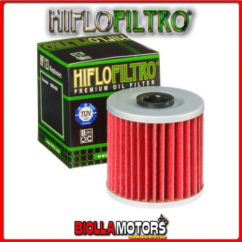 Hf123 oil filter kawasaki - hf123,