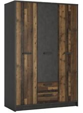 NUBI 3 DOOR 2 DRAWERS WARDROBE