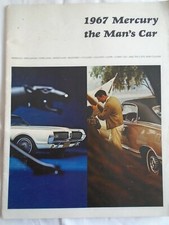 Mercury range brochure 1967