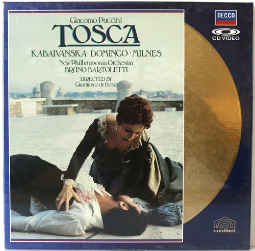 Puccini tosca video - cd,