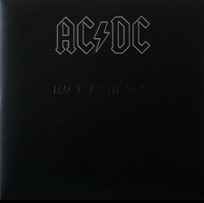 AC/DC Back in Black 12" Vinyl
