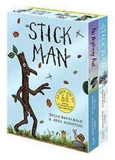 Stick Man & The Highway Rat Board Book Box Set - Donaldson, Julia