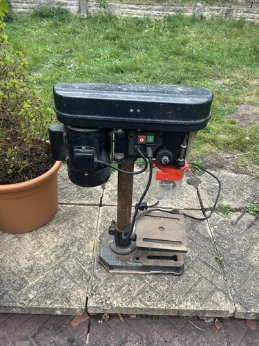 Bench drill press pillar - drill,