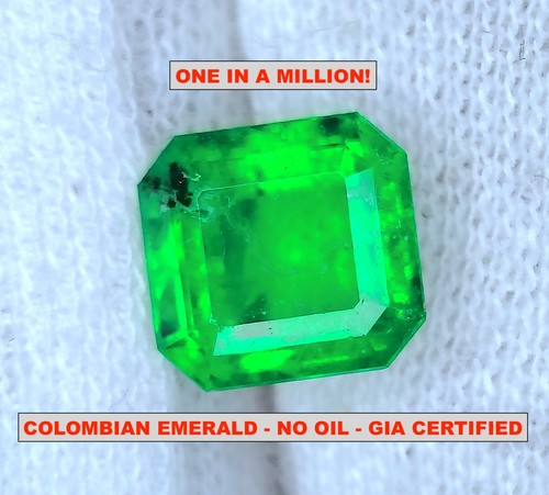 Untreated colombian emerald - untreated,