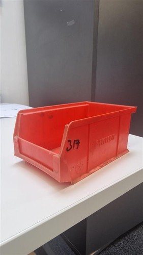 Plastic storage boxes - x,