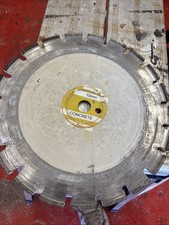 350mm, 25mm Bore, 10mm Thick Concrete Disc