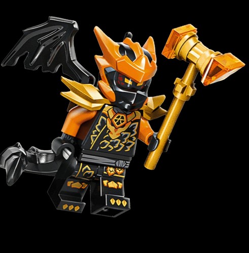 Lego ninjago minifigure dragon - lego,