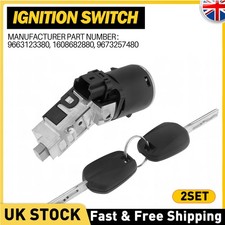 2SET Ignition Switch Barrel