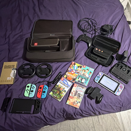 Nintendo switch bundle - switch,