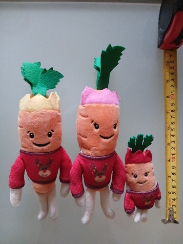 Kevin the carrot and family - kevin,