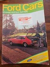 Ford Cars April 1976  Brochure
