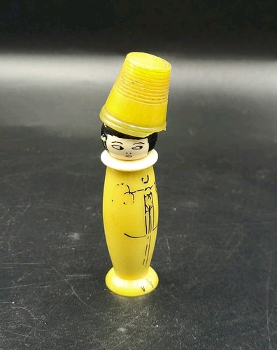 Vintage 1950s plastic lady - 1950s,