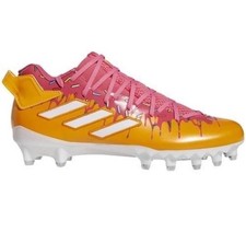Adidas UK12.5 EU48 Freak 22 American Football Cleats Simpsons Donut GW1792