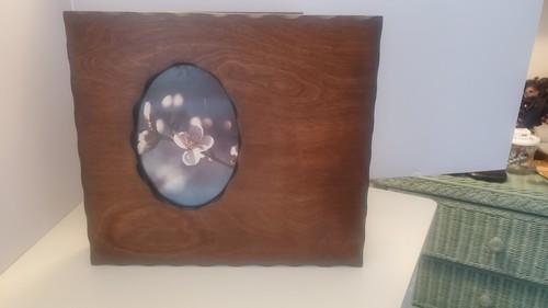 Rare wooden wedding vintage - wooden,