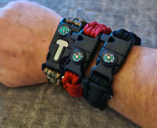 paracord survival bracelet