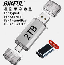2TB, 1TB, 256GB Flash Drive
