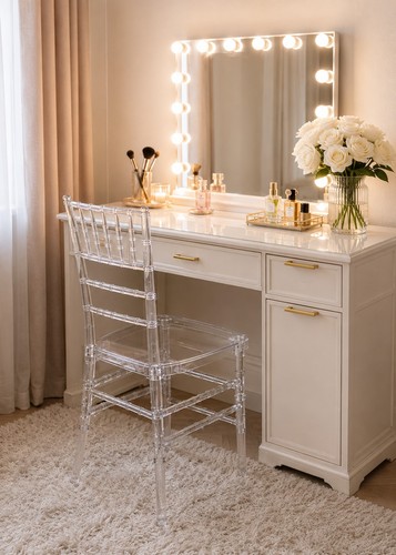 Clear ghost chiavari chair - clear,