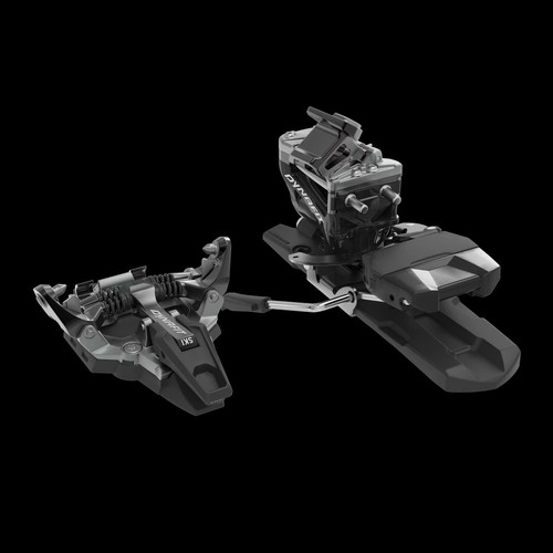 Ski mountaineering bindings - mountaineering,