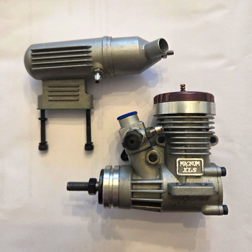 Magnum xls 5cc 2 stroke - xls, 2-stroke