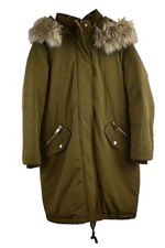 RIVER ISLAND Green Parka Coat