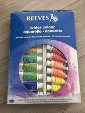 Reeves Watercolour Paints, 20