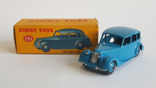 Rare original dinky - original, no