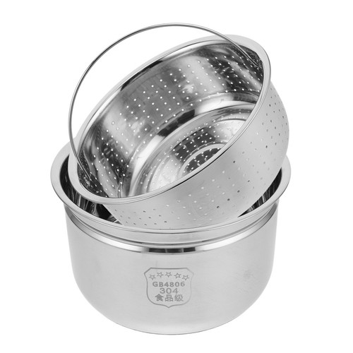 Food steamer insert rice - food,