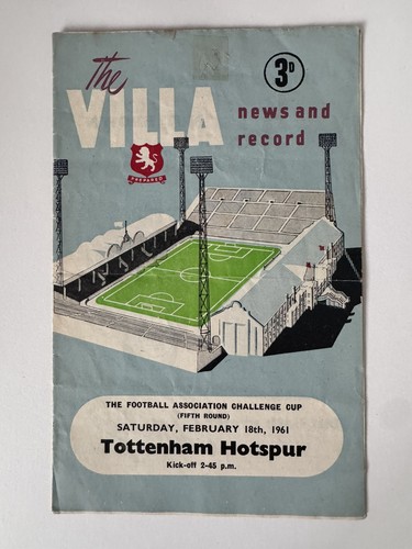 Aston villa tottenham - aston,