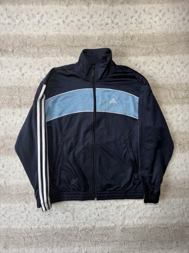 00s adidas navy vintage - 00s,