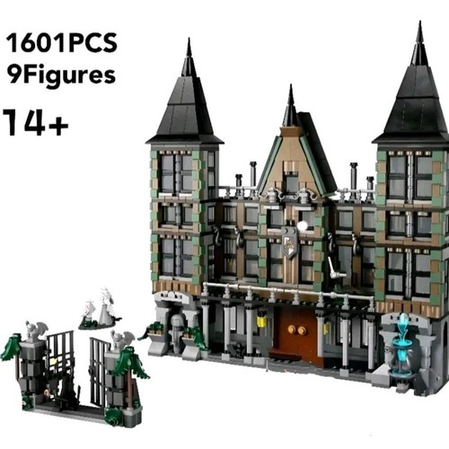 Harry potter malfoy manor - potter:,