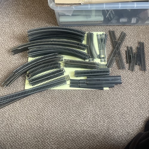 Hornby steel track - steel, pieces